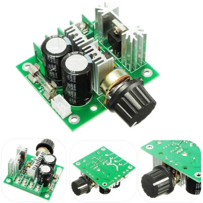 SG Flash PREMIUM DC 12-40V 12V-40V 10A PWM Motor Speed Control Switch Controller Electronic Components Electronic Hobby Kit