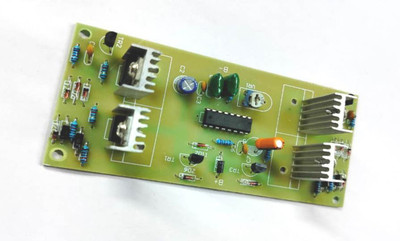 CELL 200 WATT INVERTER CIRCUIT BOARD WORKS WITH 12-0-12, 3A/5A TRANSFROMER Micro Controller Board Electronic Hobby Kit