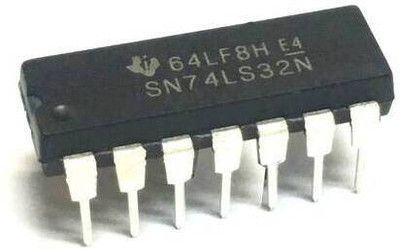 MIFRA ELECTRONICS 7432 IC pack of 5 Electronic Components Electronic Hobby Kit