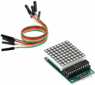 INVENTO 1PCS MAX7219 Dot Led Matrix Module Automotive Electronic Hobby Kit