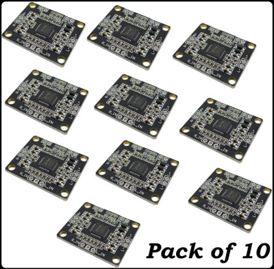 EASTRA PAM8610 215W Digital Dual Channel Stereo-EHK2436 Electronic Components Electronic Hobby Kit