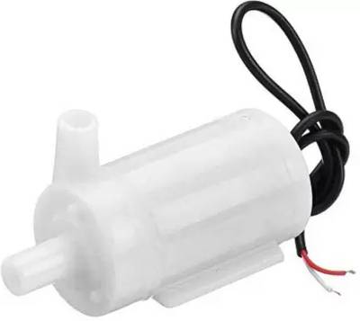 SYMFONIA Mini Water Pump 3-12V DC Water Pump for School Projects and Models Educational Electronic Hobby Kit