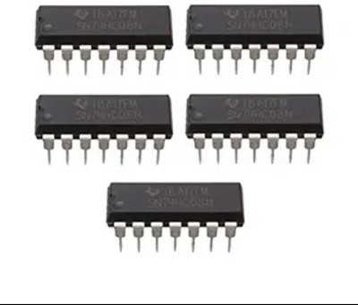 MIFRA ELECTRONICS 7408 IC - 5 pcs Electronic Components Electronic Hobby Kit