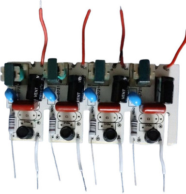 CKE LED BULB 9 WATT IC HPF DRIVER RAW MATERIAL (PACK OF 10 PIECE) Electronic Components Electronic Hobby Kit