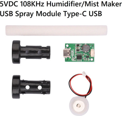 HouseOfCommon QUALITY 5VDC 108KHz Humidifier/Mist Maker USB Spray Module Electronic Components Electronic Hobby Kit