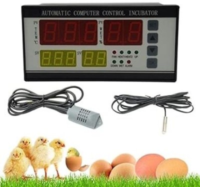 Real Instruments XM-18 Digital Automatic Temperature and Humidity Egg Incubator Controller Temperature Sensor and Controller Electronic Hobby Kit