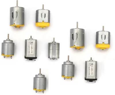 igoy 10 PCS different type motor - SIMPLE + DYNAMO Motor Control Electronic Hobby Kit