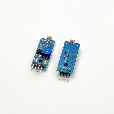 Yellow Tommy LDR Light Sensor Module | Pack of 2| Analog Light-Dependent Resistor | Electronic Components Electronic Hobby Kit