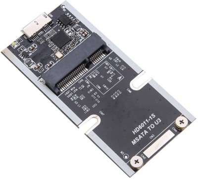 Buyyart New Mini mSATA to USB 3.0 External SSD Drive Super Speed Converter Adapter Card Micro Controller Board Electronic Hobby Kit