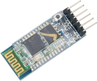 HouseOfCommon HC-05 Wireless Bluetooth Module Uart RS232 Serial Converter Module Electronic Components Electronic Hobby Kit