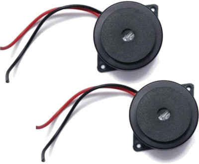 Prowans 12 Volt Active Buzzer for Motor Bike and Electronics Projects Pizo Buzzer -2PCS Electronic Components Electronic Hobby Kit