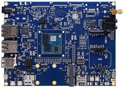 EmbeTronicX Official Digi ConnectCore MP133 STM32MP133C with Arm Cortex-A7 Development Kit Micro Controller Board Electronic Hobby Kit