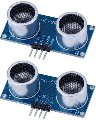 TryTen Ultrasonic Sensor Security Circuit and Motion Detector.Electronic set of 2 Electronic Components Electronic Hobby Kit