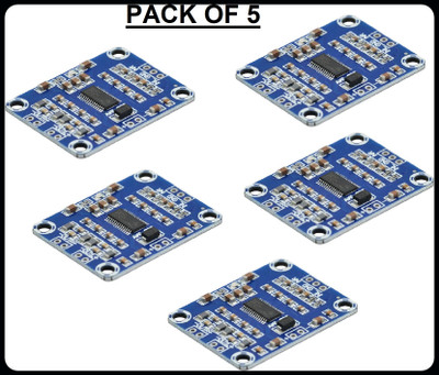 EASTRA Tpa311Dual Channel Stereo 2 X 50w Audio-EHK2364 Electronic Components Electronic Hobby Kit