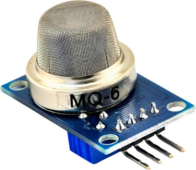 Stemvolt MQ-6 Gas Sensor Module For Propane, Butane, And LPG Detector Module Electronic Components Electronic Hobby Kit