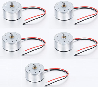 SG Flash PACK OF 5 Mini Generator Motor 3v-12v dc Motor Electric Motor Electronic Components Electronic Hobby Kit