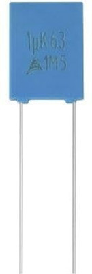 iBAT SOLUTIONS 2PCS 1UF 63V BOX CAPACITOR 105J163 EPCOS Electronic Components Electronic Hobby Kit
