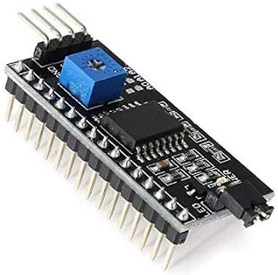 MIFRA ELECTRONICS I2C Module for 16×2 (1602) Character LCD Electronic Components Electronic Hobby Kit