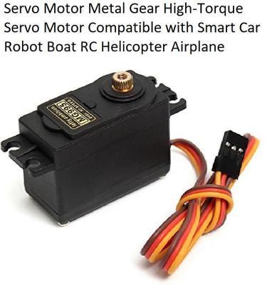 SG Flash PREMIUM QUALITY Gear Servo Motor MG995-180 Arm Horn for RC Helicopter Electronic Components Electronic Hobby Kit