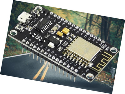 ELECSYNERGY 242 NODEMCU - ESP8266 Wifi Development Board Micro Controller Board Electronic Hobby Kit