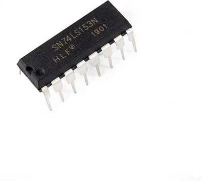MIFRA ELECTRONICS 74LS153 IC DIP-16 Pins (1 Pcs) Electronic Components Electronic Hobby Kit