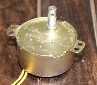ESP Auto Swing Motor, Synchronous Motor, Ac 220V-240V 4W Watts, Swing Motor Motor Control Electronic Hobby Kit