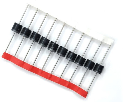 DIYtronics 10 Pcs 6A4 Diode 400V 6 Ampere 4 KV General Purpose Diode Power supplies Electronic Components Electronic Hobby Kit