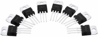 SMG 10 Pcs 7812 Voltage Regulator IC Electronic Components Electronic Hobby Kit
