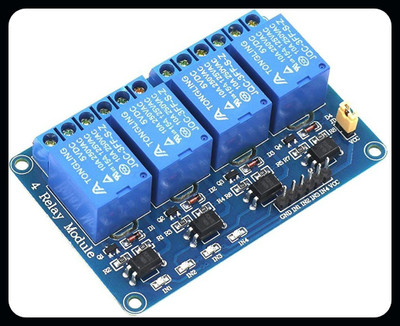 R&D A-4 Channel 5V Relay_______2 Electronic Components Electronic Hobby Kit