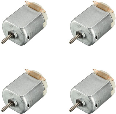Flyrobo (4 pc) Pro3D DC 3V Mini Motor For Programming Board DIY Smart Car - - Electronic Components Electronic Hobby Kit