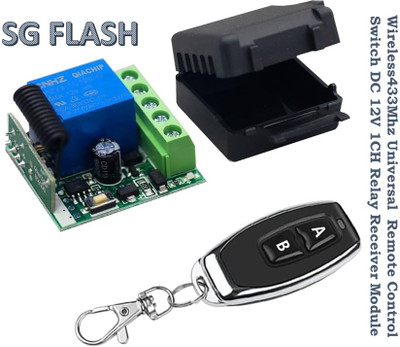 SG Flash 433Mhz Universal Wireless Remote Control Electronic Components Electronic Hobby Kit