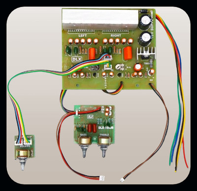 EASTRA 4440 Ic 120 Watt Audio Ampl Circuit -EHK2933 Electronic Components Electronic Hobby Kit