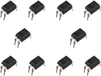 Flyrobo (10 Pcs) Pro3D PC817 DIP-4 Optocoupler Transistor Output Electronic Components Electronic Hobby Kit