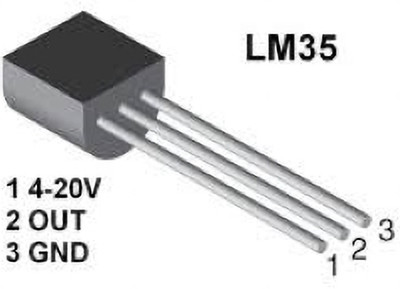 MIFRA ELECTRONICS LM35 Temperature Sensor Educational Electronic Hobby Kit
