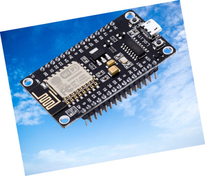 ELECSYNERGY 446 NODEMCU - ESP8266 Wifi Development Board Micro Controller Board Electronic Hobby Kit
