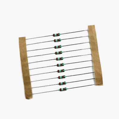 MIFRA ELECTRONICS 22K ohm 1/4 Resistors(10 pcs) Electronic Components Electronic Hobby Kit
