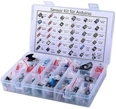 ROBO 37 in 1 Roboticsc Sensor kit for DIY Electronic Components Electronic Hobby Kit