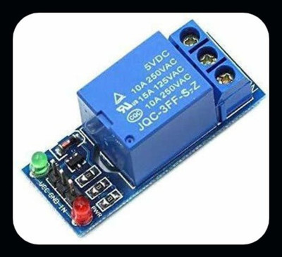 R&D New A-5V One Channel Relay Module Electronic Components Electronic Hobby Kit