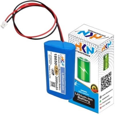 HKN 7.4V-2000mAh Lithium ion Battery Pack of 1 For Alternative Energy Electronic Hobby Kit