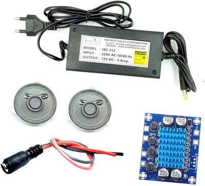 INVENTO 1Pcs XH-A232 TPA3110 30W+30W 2.0 Digital Stereo Audio Power Amplifier Board Automotive Electronic Hobby Kit