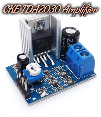CKE TDA2030A Audio Power Amplifier 6-12V 18W Mono Power Supply Module Electronic Components Electronic Hobby Kit