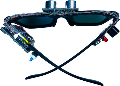 Mechanic37 Third Eye For The Blind Glasses Pre Build Science Project With Report Pdf Educational Electronic Hobby Kit