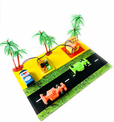 SR ROBOTICS Rain Alarm Science project Working School Model Educational Electronic Hobby Kit