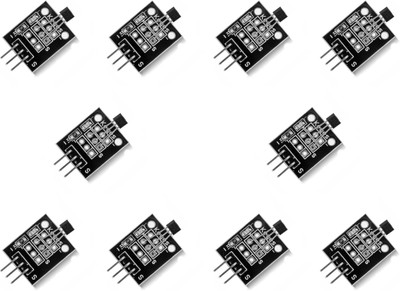 Flyrobo (10 Pcs) Pro3D Hall Effect Magnetic Sensor Module DC 5V For Electronic Components Electronic Hobby Kit