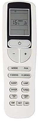 StrawHat Remote Compatible for Voltas Smart Split AC Function (AC-133B) Electronic Components Electronic Hobby Kit