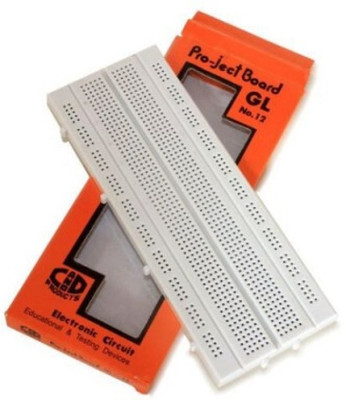 MIFRA ELECTRONICS GL12 840 Points Solderless Breadboard-10pcs Electronic Components Electronic Hobby Kit