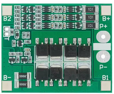 3REE PREMIUM 3S 25A Li-ion 18650 BMS PCM Battery Protection Board Electronic Components Electronic Hobby Kit