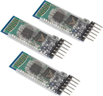 MAG BEE HC-05 Wireless Bluetooth RF Transceiver Module for Aruino/NodeMCU-Pack of 3 Educational Electronic Hobby Kit