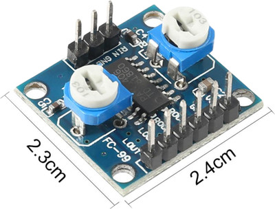 Electronics Crafts PAM 8406 Digital Audio Board With Volume Preset (5 volt)10 Watt Sound Recorder Sound Recorder and Sound Circuit Electronic Hobby Kit