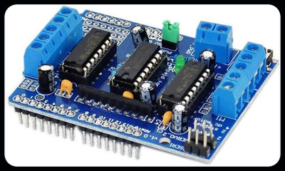 HouseOfCommon L293D motor driver module/controller for arduino-EHK162 Motor Control Electronic Hobby Kit
